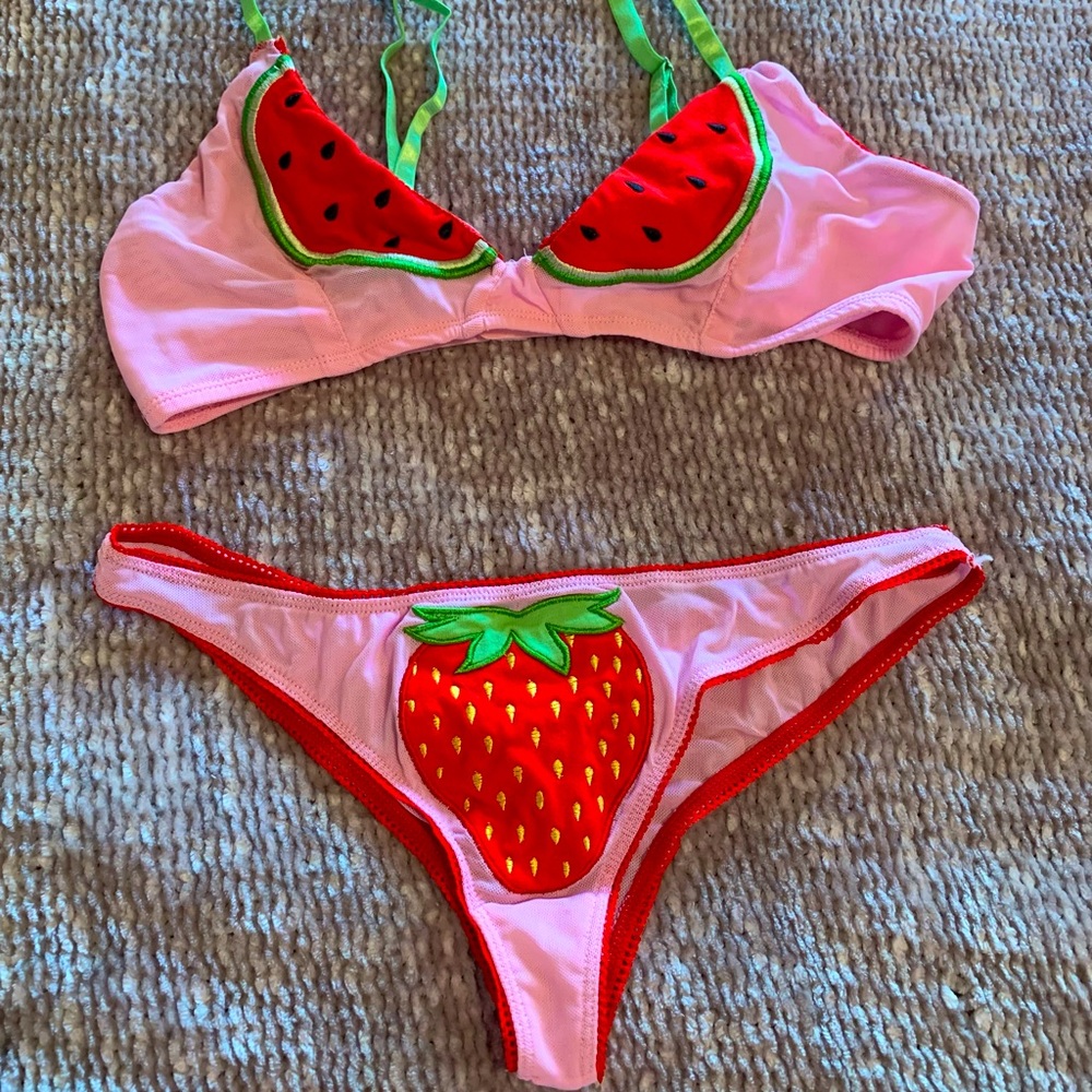 NWOT Lingerie set from DollsKill